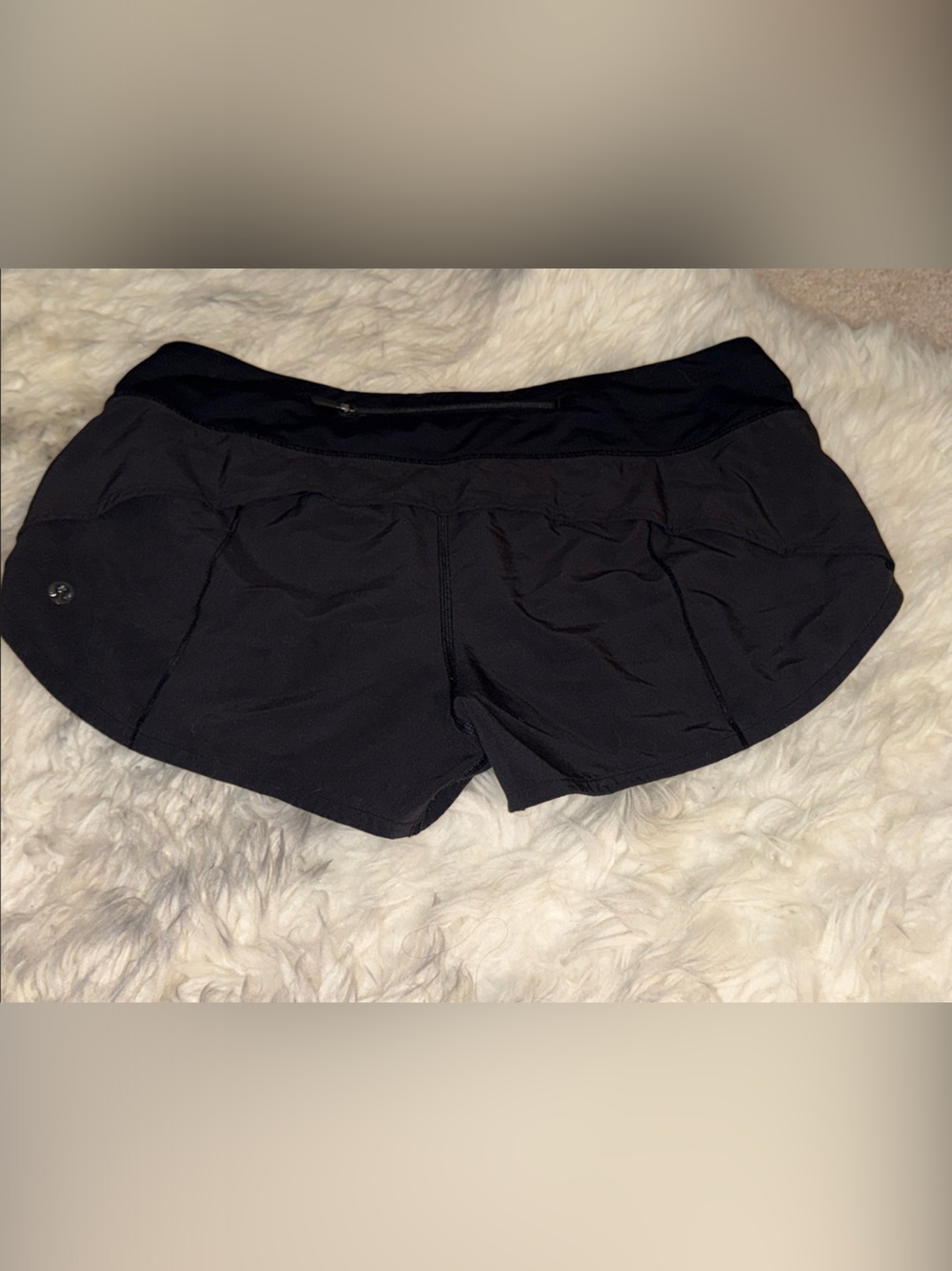 lululemon athletica Black Women's Training Shorts